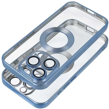 Blue Case GLAM for IPHONE 17 mėlynas
