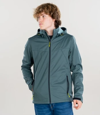 Icepeak striukė vyrams Softshell-jope Biggs, žalia