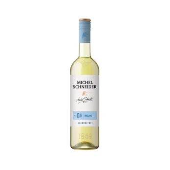 Nealkoholinis baltas vynas MICHEL SCHNEIDER RIESLING (0%), 750 ml