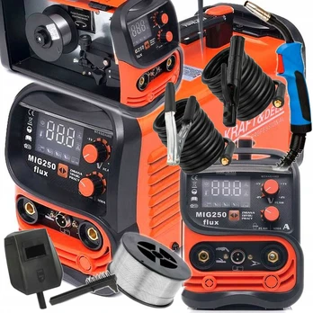 Suvirinimo inverteris 3in1, 250A, 230V