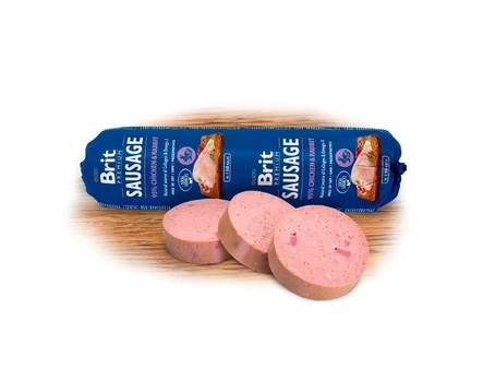 DEŠRA ŠUNIMS BRIT CHICKEN& RABBIT 800 G