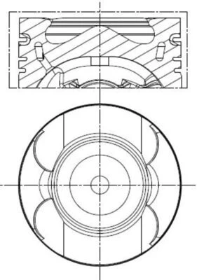 stūmoklis 001 PI 00189 000