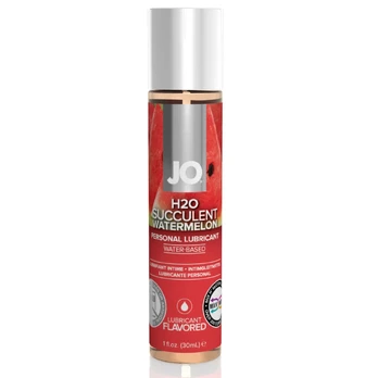 System Jo H2O Watermelon vandens pagrindo lubrikantas, 30 ml