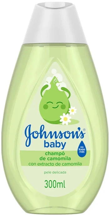 Johnson & Johnson Johnson's Baby Champu Camomila, 300 ml