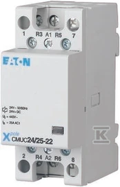 Eaton STYCZ.25A 2Z 2R 24V AC/DC CMUC24/25-22