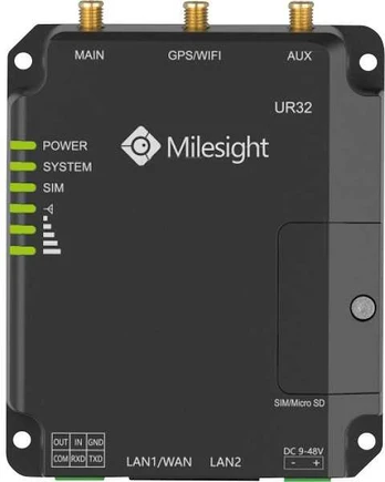 IoT Milesight Industrial Cellular Maršrutizatorius 3G 4G