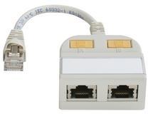 Telegärtner T-Adapteris Cat5e, 100Base-T/ISDN (21.17.3039)