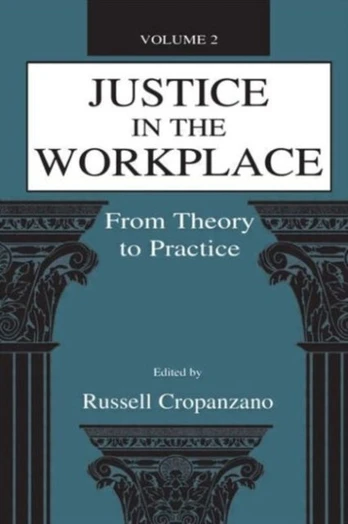 Justice in the Workplace - Minkštas viršelis