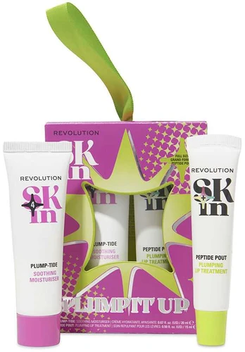 Revolution Skincare PLUMP IT UP MOISTURIZING CREAM 2-piece set