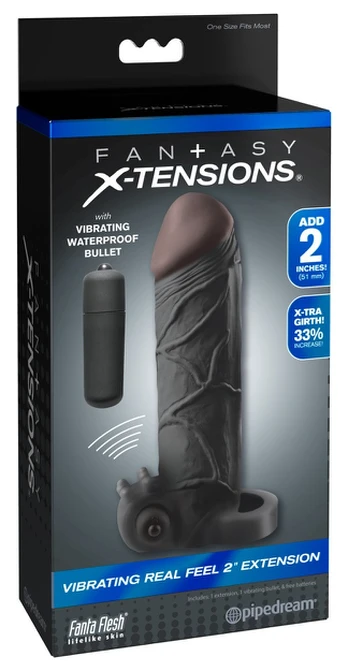 Penio mova PIPEDREAMS VIBRATING REAL FEEL ADD 2