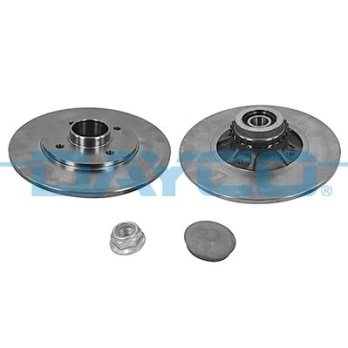 Rato guolio komplektas DAYCO KWD017D