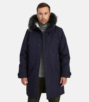 Huppa Vyriškas paltas DAWSON, dark blue