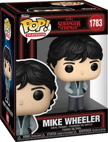 Funko POP! Vinilinė figūrėlė: Stranger Things - Mike Wheeler