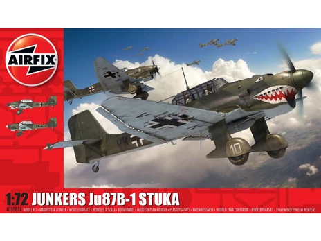 Airfix Junkers Ju87 B-1 Stuka 1/72