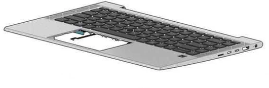 Klaviatūra Hewlett Packard (HP) SPS-TOP COVER W/ KBD CP+PS CS/SK