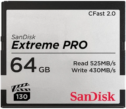 Atminties kortelė SanDisk, 64 GB