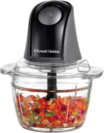 Russell Hobbs - Matte Charcoal Mini Chopper - Matte Charcoal - 1L