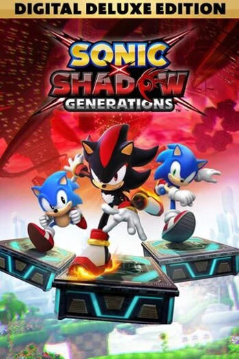 Sonic X Shadow Generations PC