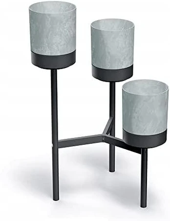 Prosperplast Gėlynas BLOOMIE STAND - betoninis