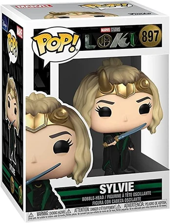 Figūrėlė Funko POP! Marvel Sylvie