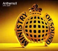 CD Various - Anthems II 1991-2009