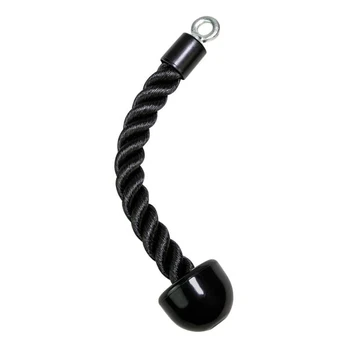 Tricepso virvė Tunturi Single Tricep Rope, 37 cm