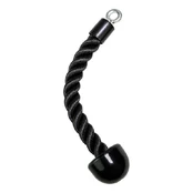 Tricepso virvė Tunturi Single Tricep Rope, 37 cm kaina