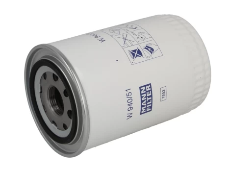 Hidraulikos filtras MANN-FILTER W 940/51