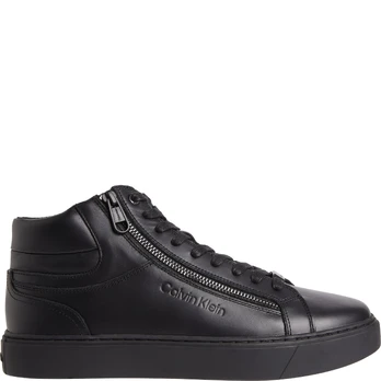 Aulinukai vyrams, Juoda, High top lace up booties