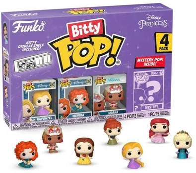 FUNKO BITTY POP! Disney 4pak s.4 73030 30303