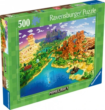 Puzzle 500 pieces Minecraft