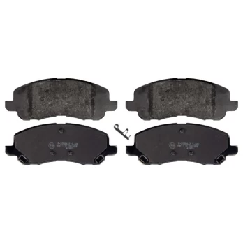 FEBI FE116102 Brake pad set