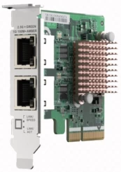 Qnap Systems DUAL PORT 2.5GBE 4 SPEED NWCARD/. kaina