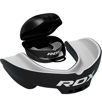 Burnos apsauga RDX 3W, juoda/balta