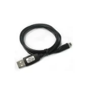 USB kabelis miniUSB juodas HQ kaina