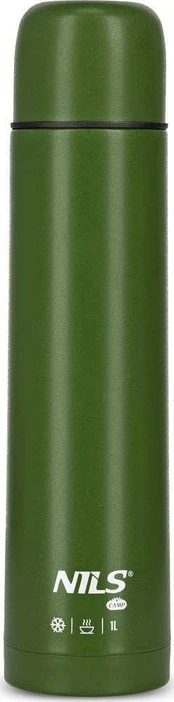 Nils Extreme NC3804 Termosas Turistinis 1000 ML Žalias NILS CAMP