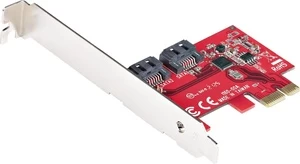 Išplėtimo kortelė StarTech 2P6G-PCIE-SATA-CARD