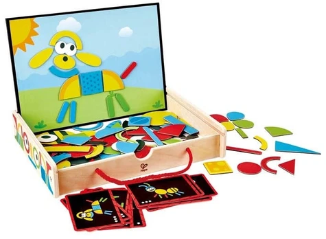 Magnetinė lenta su formelėmis Hape Art Box, E1631