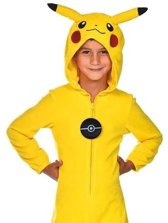 Usorteret Pokemon Pikachu jumpsuit