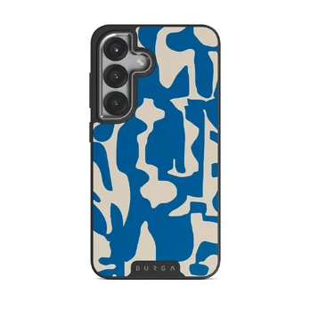 Mirage - Samsung Galaxy S25 Case, Elite Dark (Magnetic) / Silver
