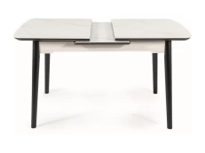 Valgomojo stalas APOLLO, 120(160) x 80 cm kaina