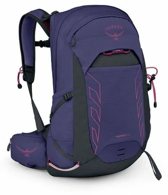 Turistinė kuprinė Osprey Tempest 22, violetinė sp., 22 l
