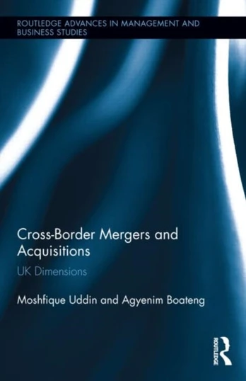 Cross-Border Mergers and Acquisitions