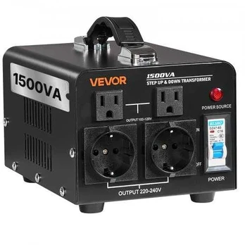 Įtampos keitiklis transformatorius 1500VA