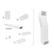 AEG/Electrolux - Montavimo rinkinys gartraukiui