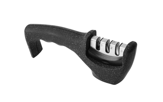 Gerlach Granitex Peilis Sharpener 3in1 Diamond Stone, Pilkas