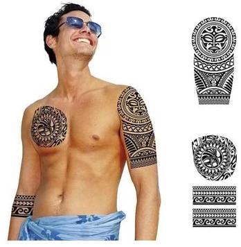 Fiesta Tribal tatovering