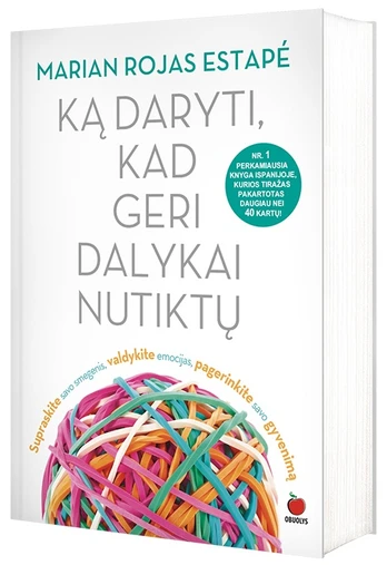 Ką daryti, kad geri dalykai nutiktų