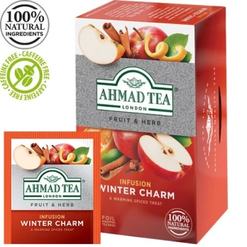 Ahmad Tea žiemos žavesys