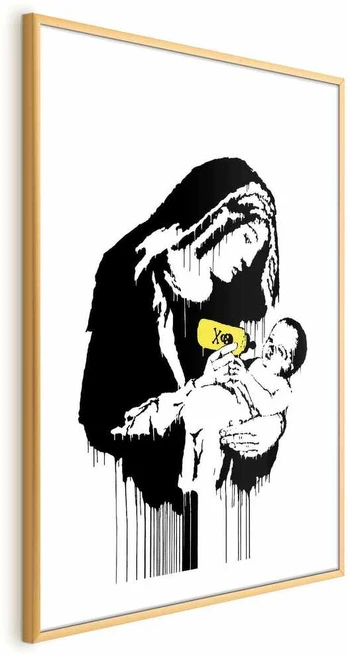 Artgeist Plakatas - Breastfeeding Mother